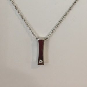 .925 Sterling Silver pendant &chain